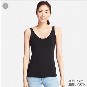 Uniqlo black airism tank